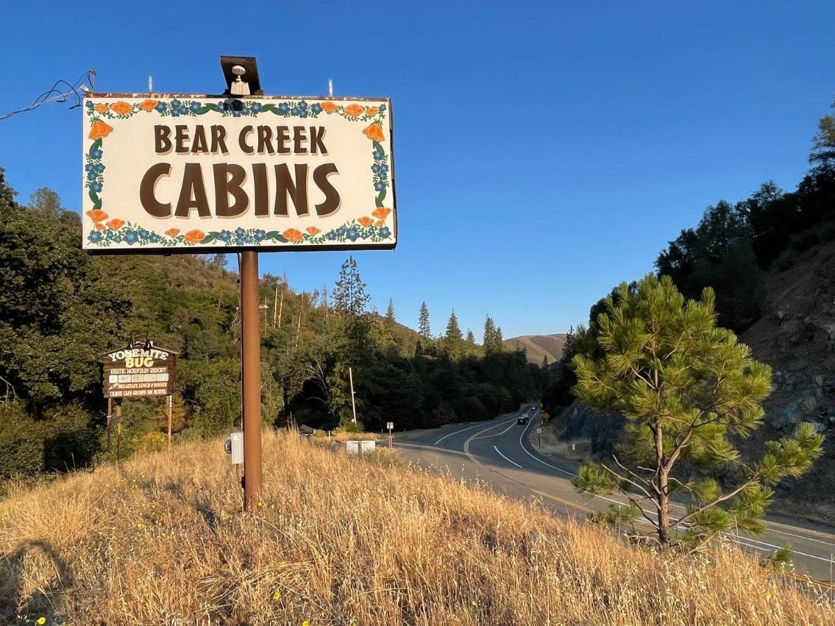 Bear Creek Cabins Мидпайнс Экстерьер фото